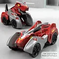 2 In 1 Transforming Dinosaur Car One-key Deformation Car Inertial