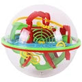 3D Magical Intellect Maze Ball 100 Steps,IQ Balance Perplexus Magnetic