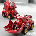 2 In 1 Transforming Dinosaur Car One-key Deformation Car Inertial