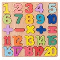 Wooden Puzzle Montessori Toys for Baby 1 2 3 Years Old Kids Alphabet