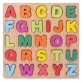 Wooden Puzzle Montessori Toys for Baby 1 2 3 Years Old Kids Alphabet